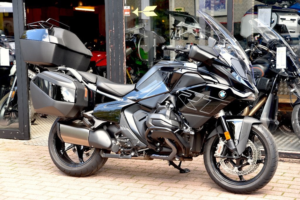 BMW R1300RT TRIPLE BLACK AUTOMATIC ***MOTOVERTE.BE***, Motos, Tourisme, Entreprise, Occasion, 1300 cm³