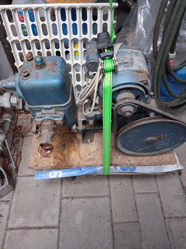 Osna Waterpomp, Ophalen, Gebruikt, Elektrisch, Regentonpomp