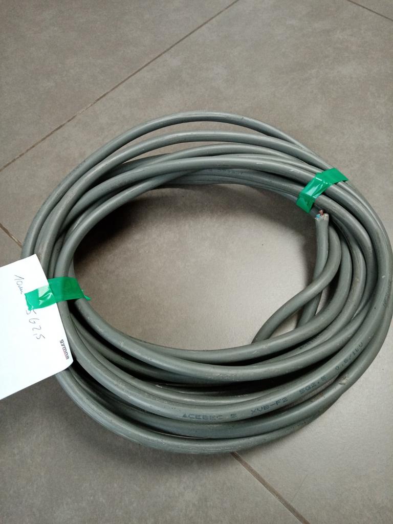 XVB KABEL 5G2.5, Ophalen