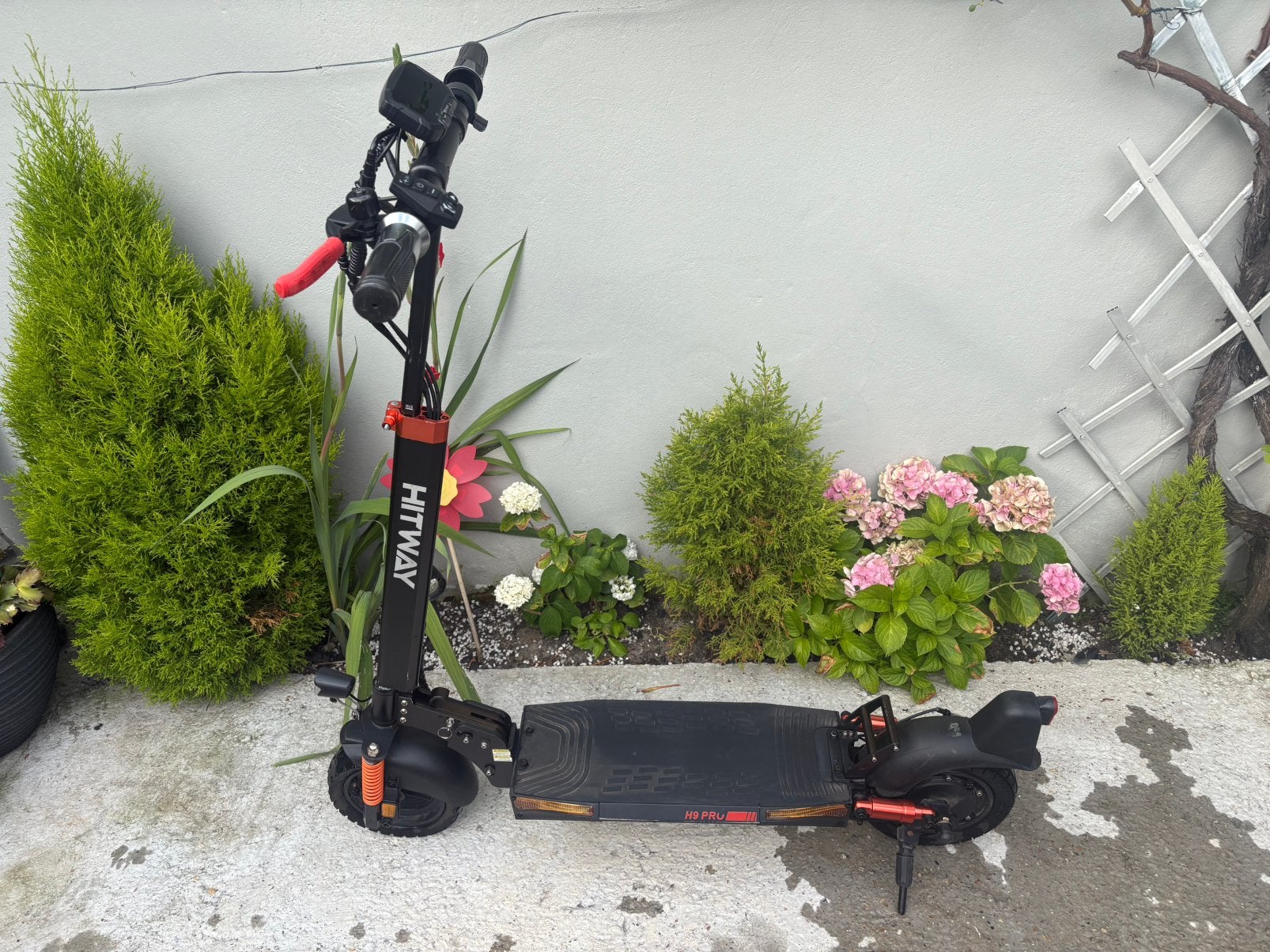 E step Hitway H9 pro, Ophalen, Gebruikt, Elektrische step (E-scooter)