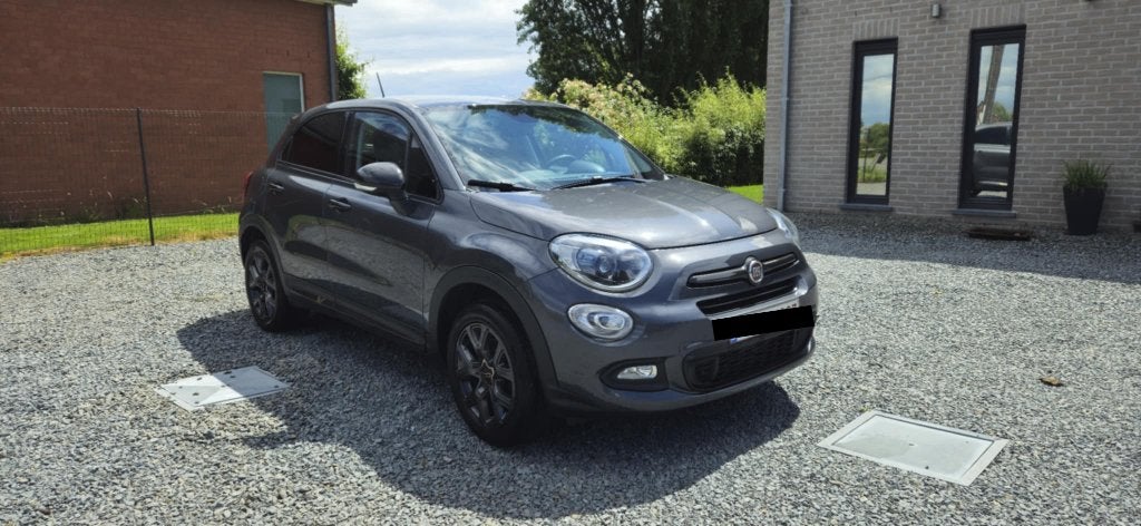 Fiat 500X 500X 1.4 MultiAir S-Design DCT, Auto's, Fiat, Particulier, 500X, ABS, Achteruitrijcamera, Airbags, Airconditioning, Android Auto