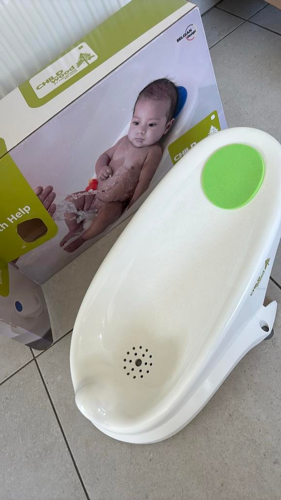 Baignoire pour bébé Child Wood, Enlèvement, Comme neuf, Baignoire