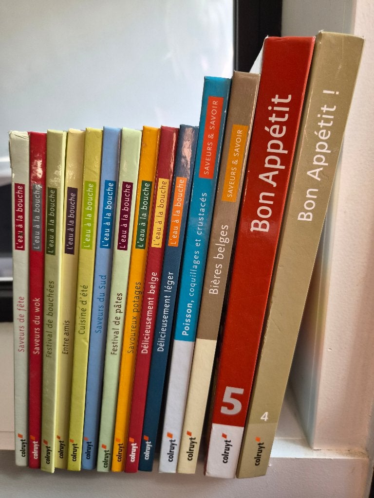 Livres de cuisine Colruyt, Boeken, Ophalen, Zo goed als nieuw