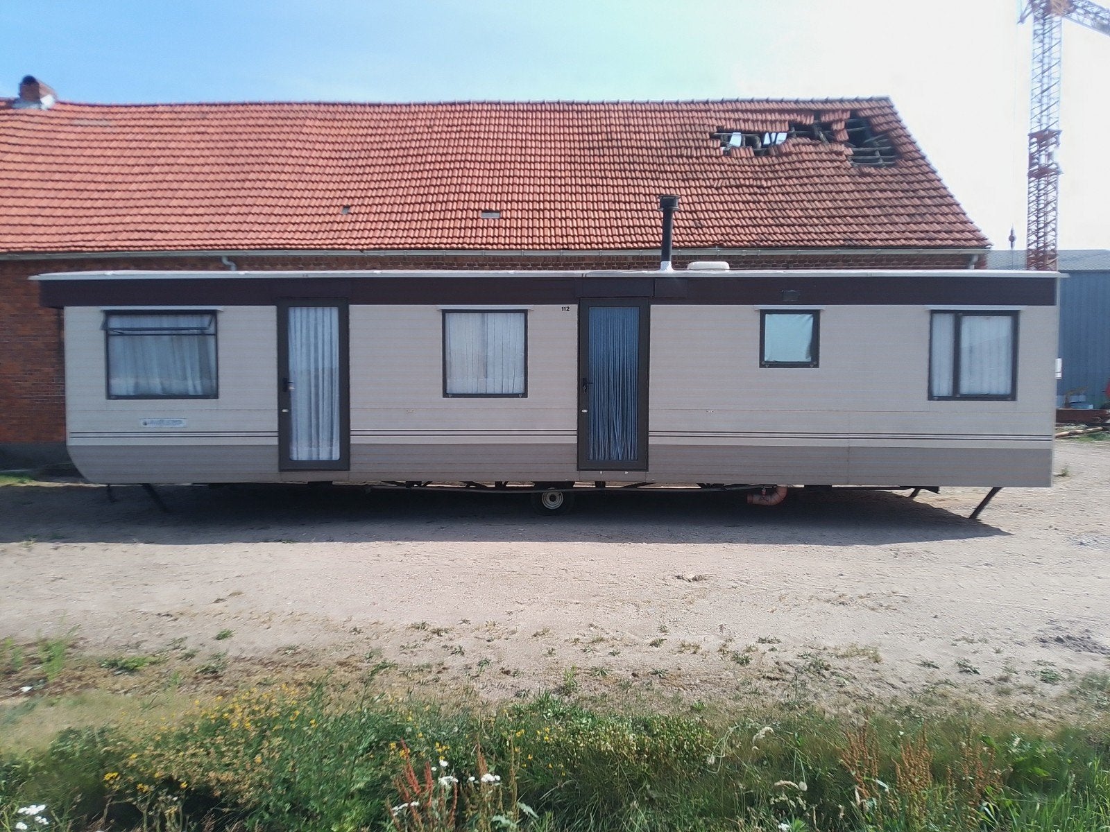 Staancaravan Atlas image super, Caravans en Kamperen