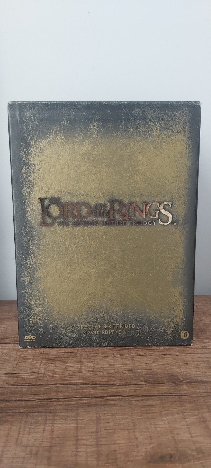 Dvd edition Lord Of The Rings, Cd's en Dvd's, Ophalen, Zo goed als nieuw