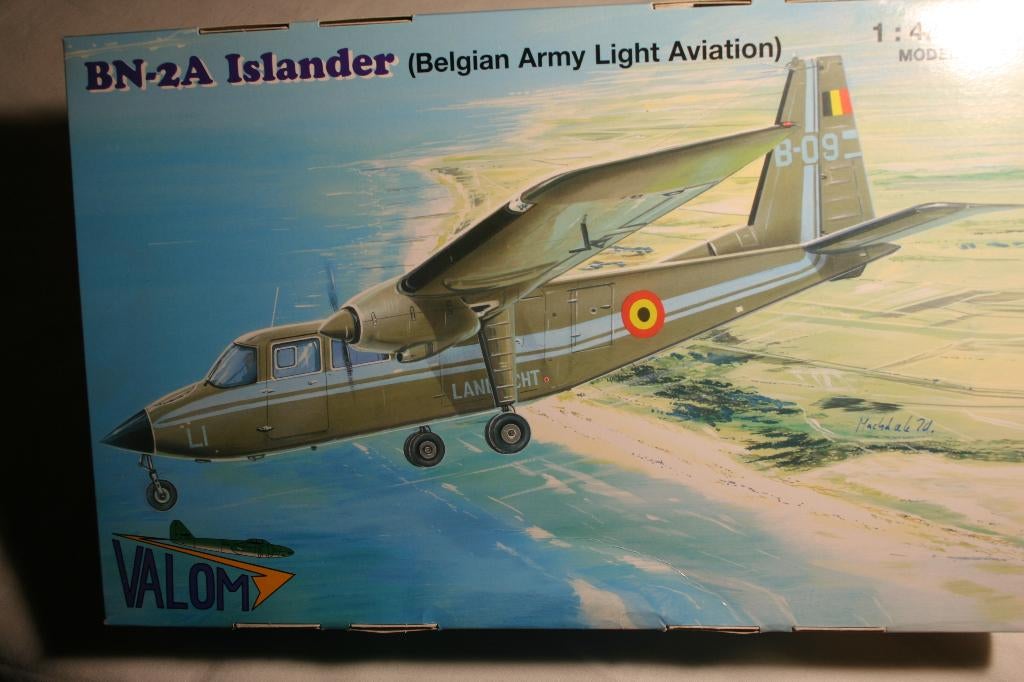 Valom 48011 1/48 Britten-Norman BN-2A Islander (Landmacht), Hobby en Vrije tijd, Modelbouw | Vliegtuigen en Helikopters, Nieuw