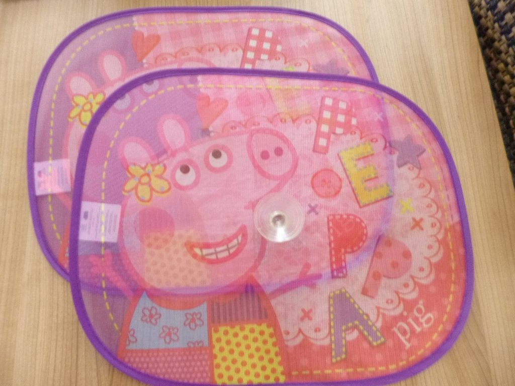 Zonneschermpjes peppa, Enfants & Bébés, Jouets | Peluches, Peppa Pig, Enlèvement ou Envoi