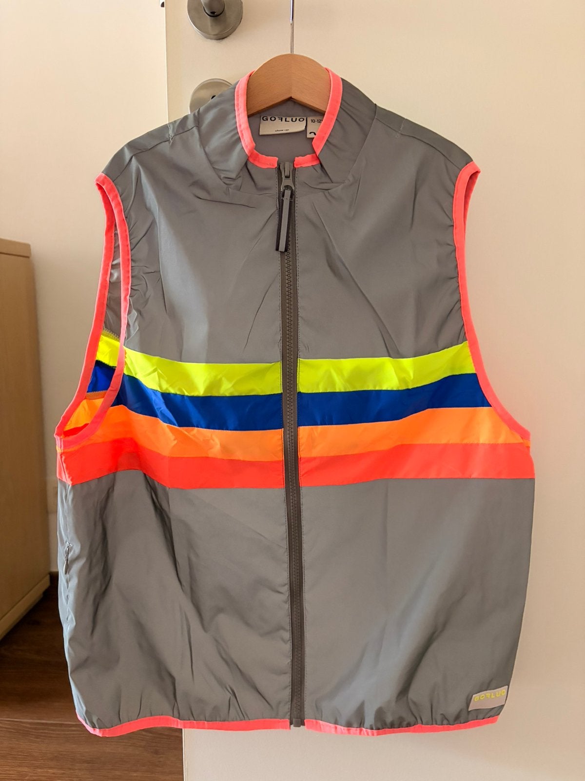 Fluovest/bodyglower Go Fluo 10-12j NIEUW!, Ophalen of Verzenden, Nieuw, Jongen of Meisje