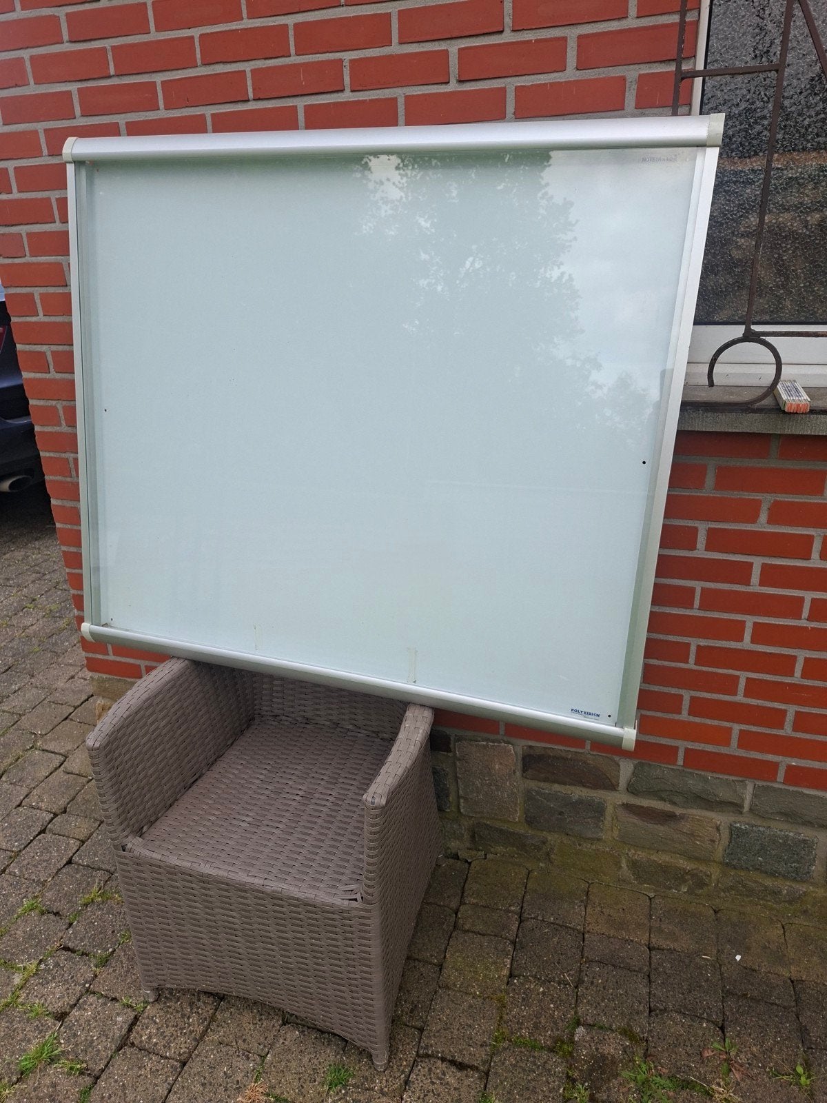Vitrinekast bord, Huis en Inrichting, Woonaccessoires | Memoborden, Ophalen