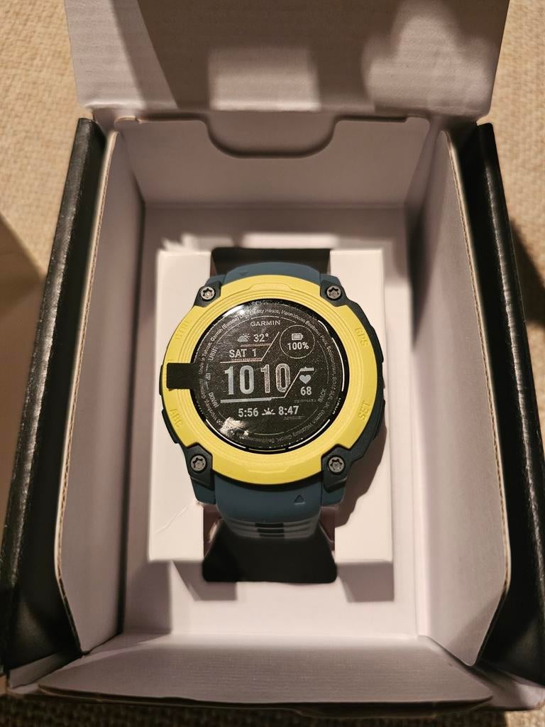 Garmin instinct e 40 mm, Enlèvement