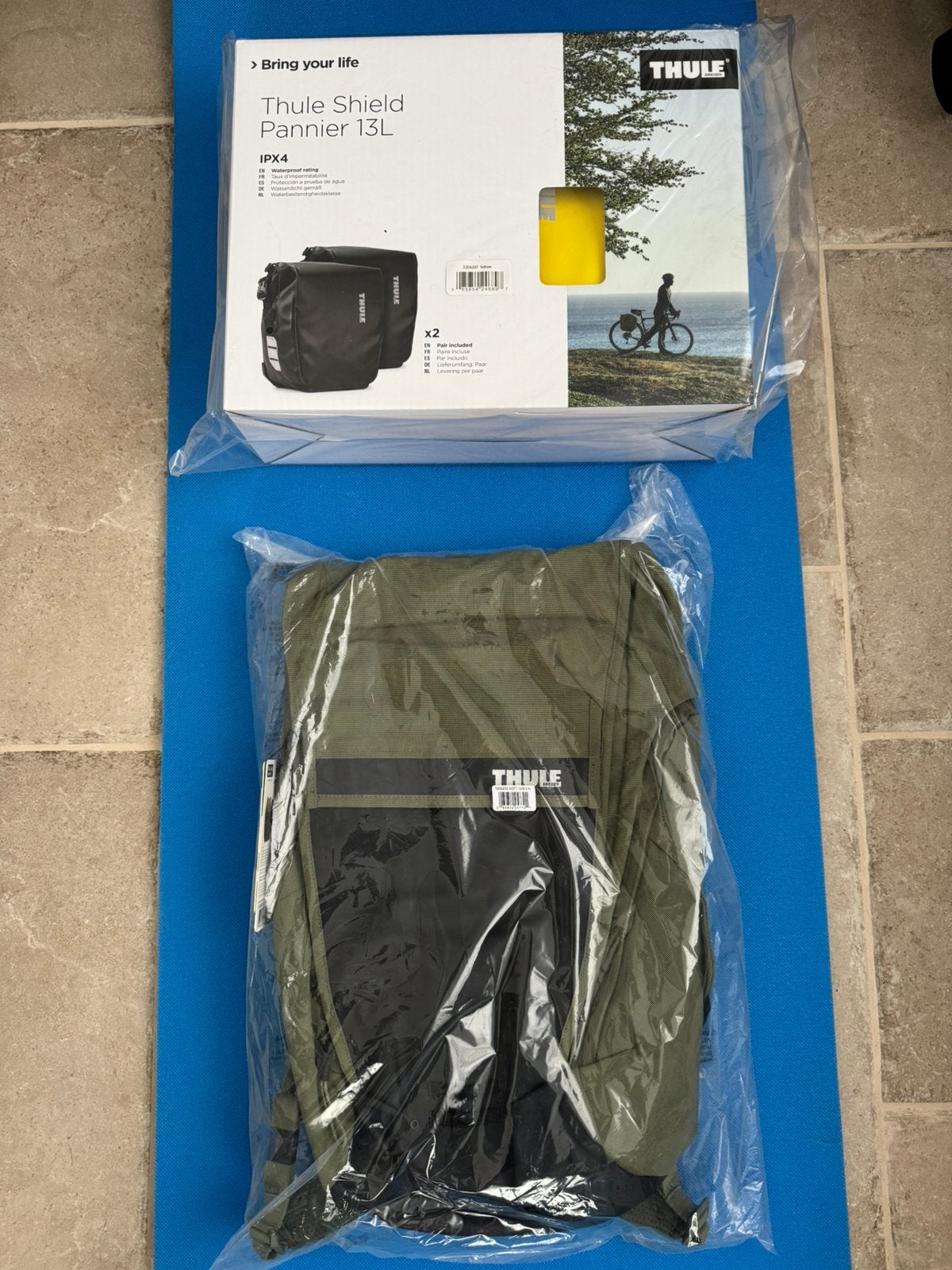 Nieuwe Thule Bundle – Paramount Rugzak + Shield Fietstassen, Enlèvement ou Envoi, Neuf