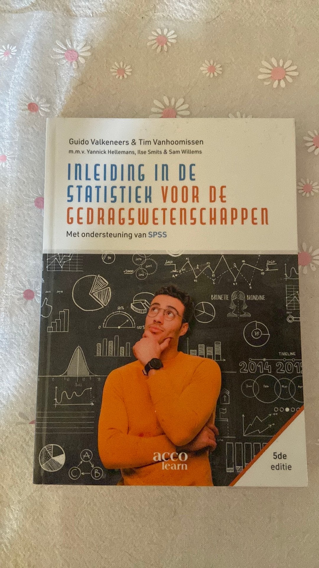 Inleiding in de statistiek voor gedragswetenschappen, Ophalen of Verzenden, Gelezen, Guido Valkeneers; Tim Vanhoomissen