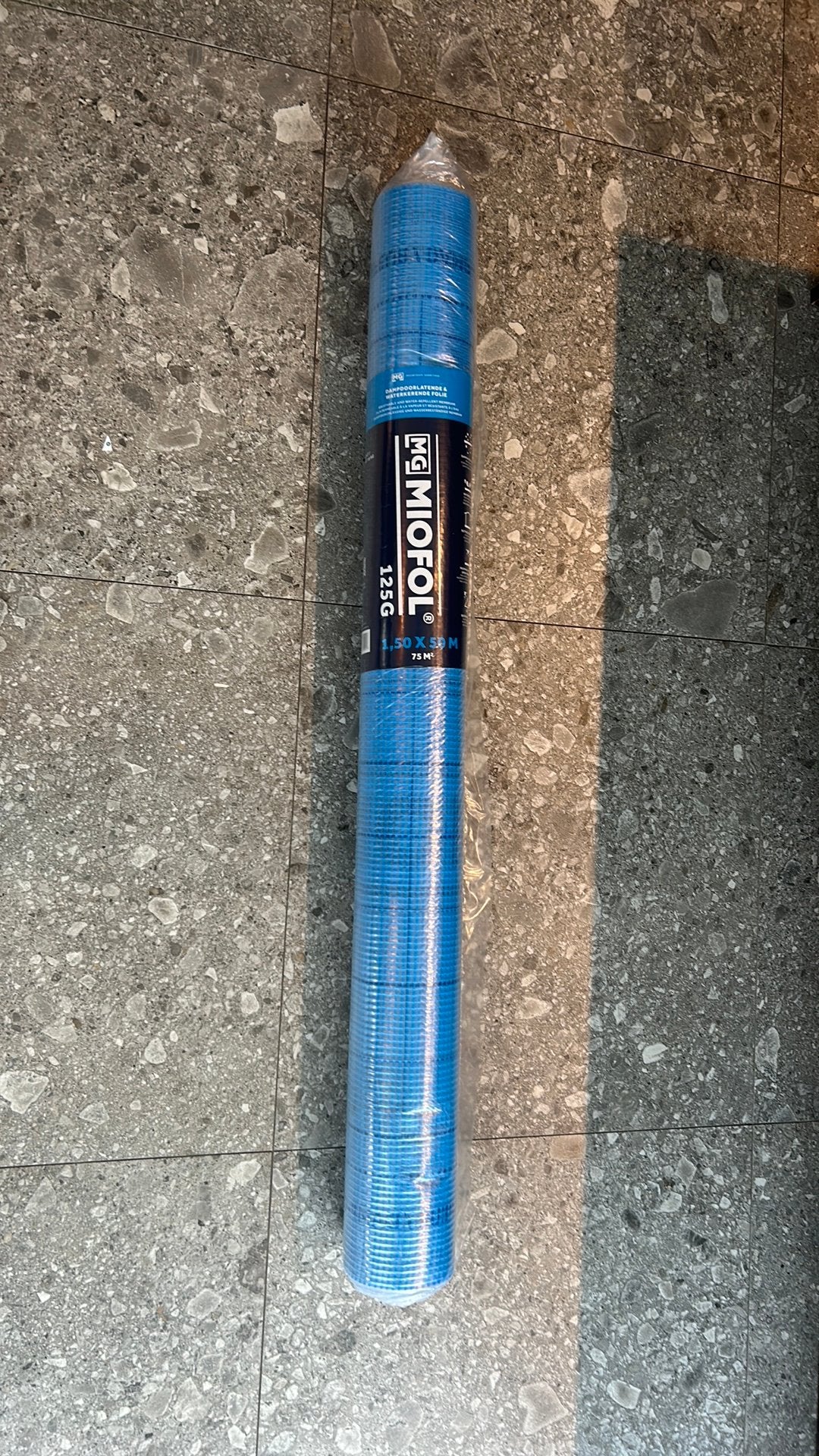 MIOFOL Dampdoorlatende folie, Bricolage & Construction, Enlèvement ou Envoi, Neuf, 15 m² ou plus, Film
