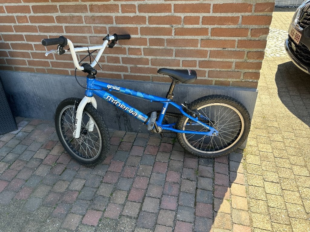 BMX, Frein à rétropédalage, Minerva, Enlèvement, Utilisé