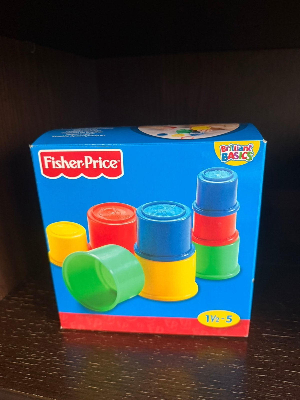 Stapelbekekers Fisher-Price, Enfants & Bébés, Jouets | Fisher-Price, Enlèvement, Neuf
