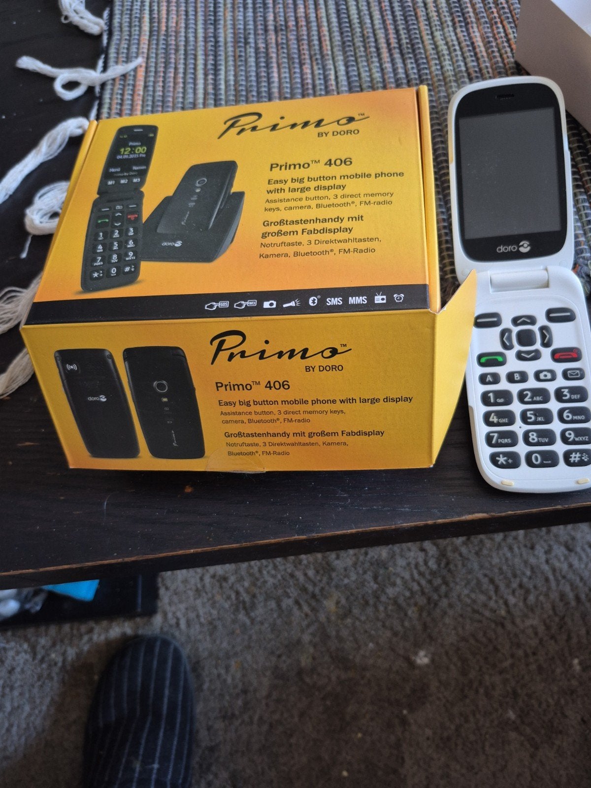 Doro Primo, Telecommunicatie, Ophalen of Verzenden, Minder dan 3 megapixel, Zwart, Overige modellen