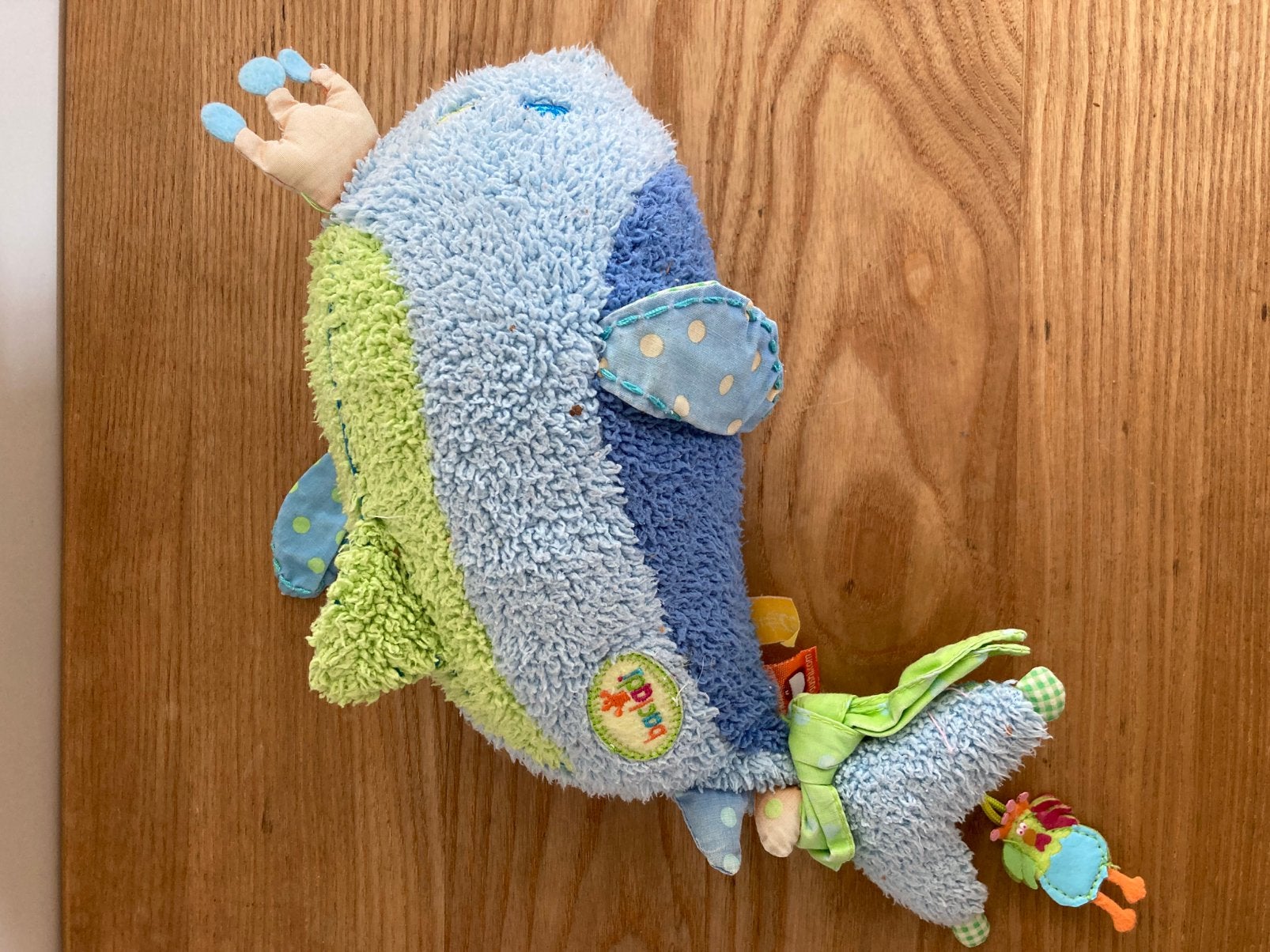 dolfijn knuffel, Gebruikt, Overige merken, Overige typen, Blauw
