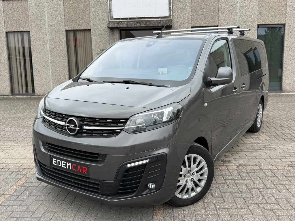 Opel Zafira Life 2.0 Diesel 150ch Selection L3 8 pl., Commande vocale, Vivaro, Euro 6, Entreprise