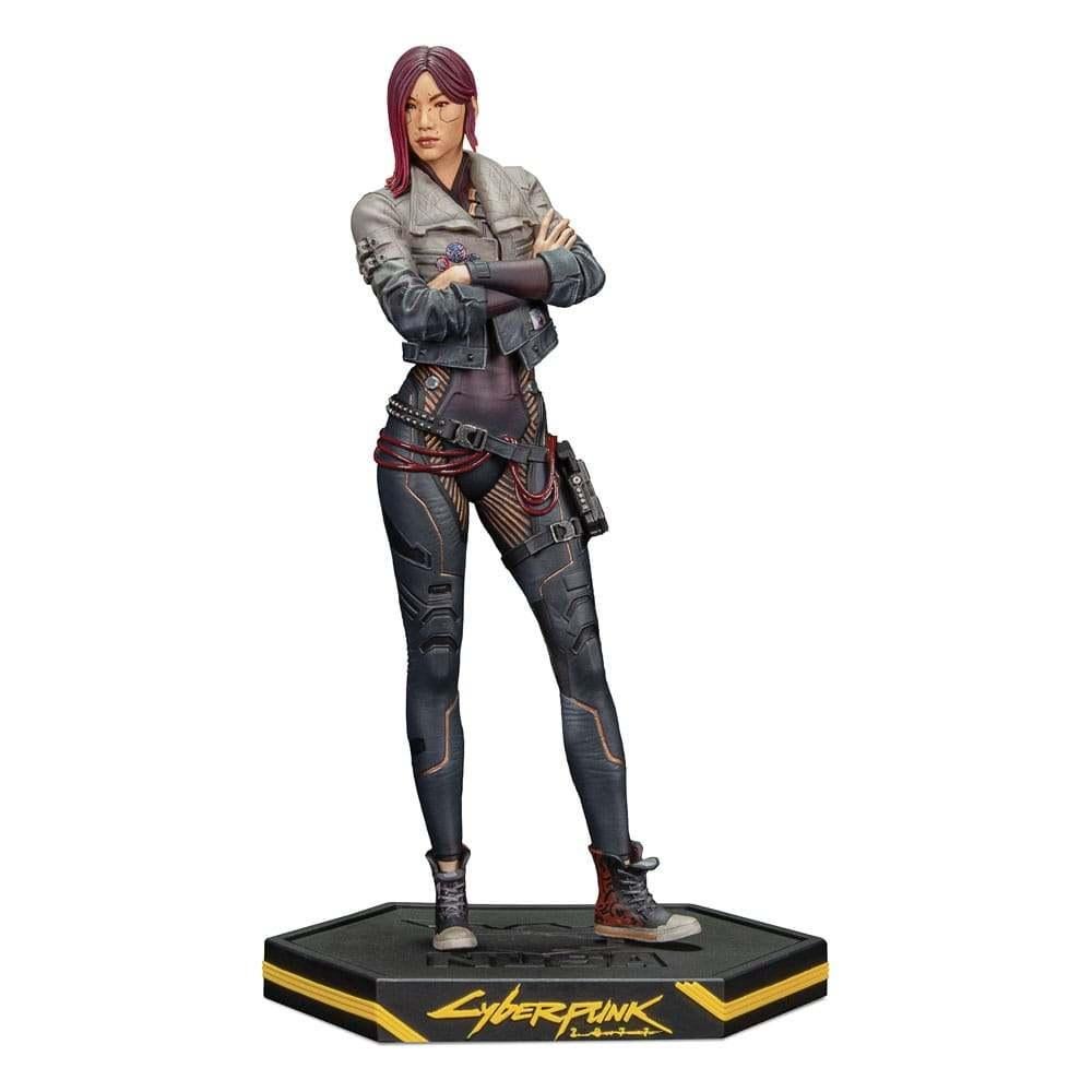 Statue Cyberpunk 2077 en PVC, oiseau chanteur, 23 cm, Enlèvement ou Envoi, Neuf