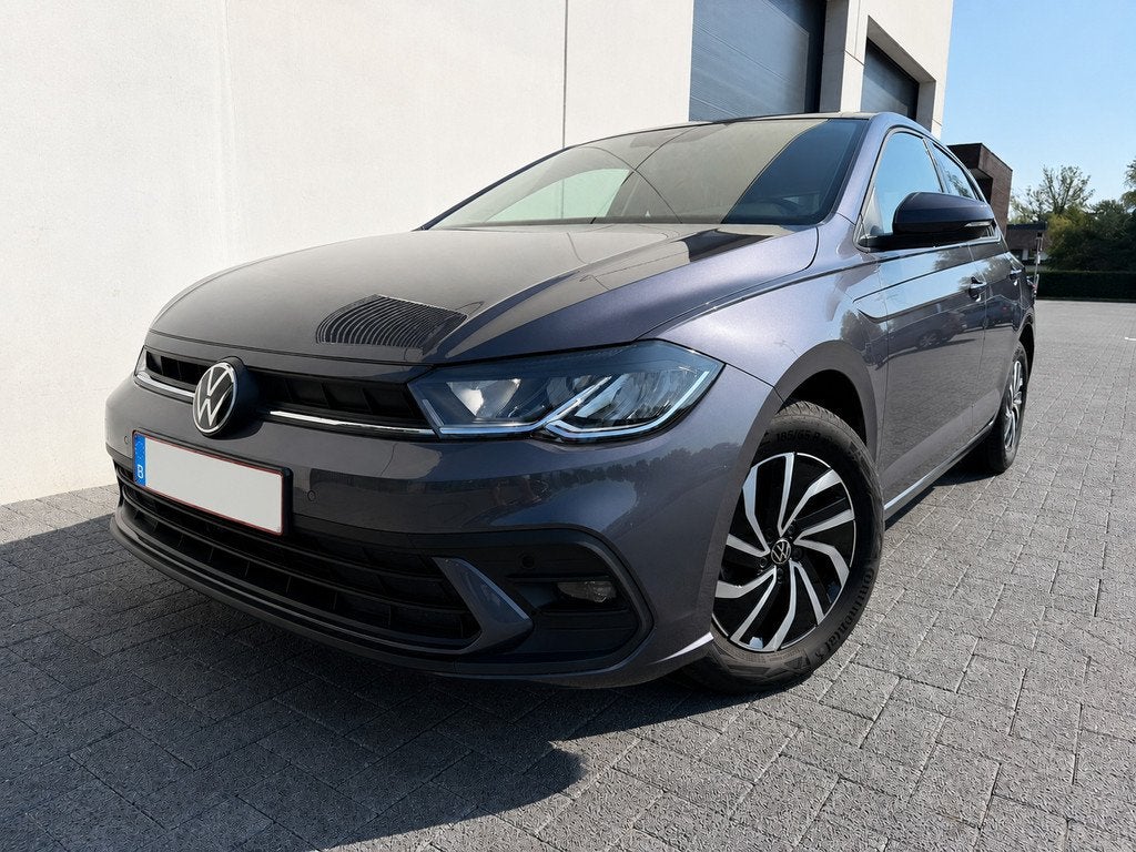 Volkswagen Polo 1.0TSI 95PK DSG CAMERA CLIMATRONIC APP CONNE, Auto's, Automaat, 4 deurs, Stof, Gebruikt