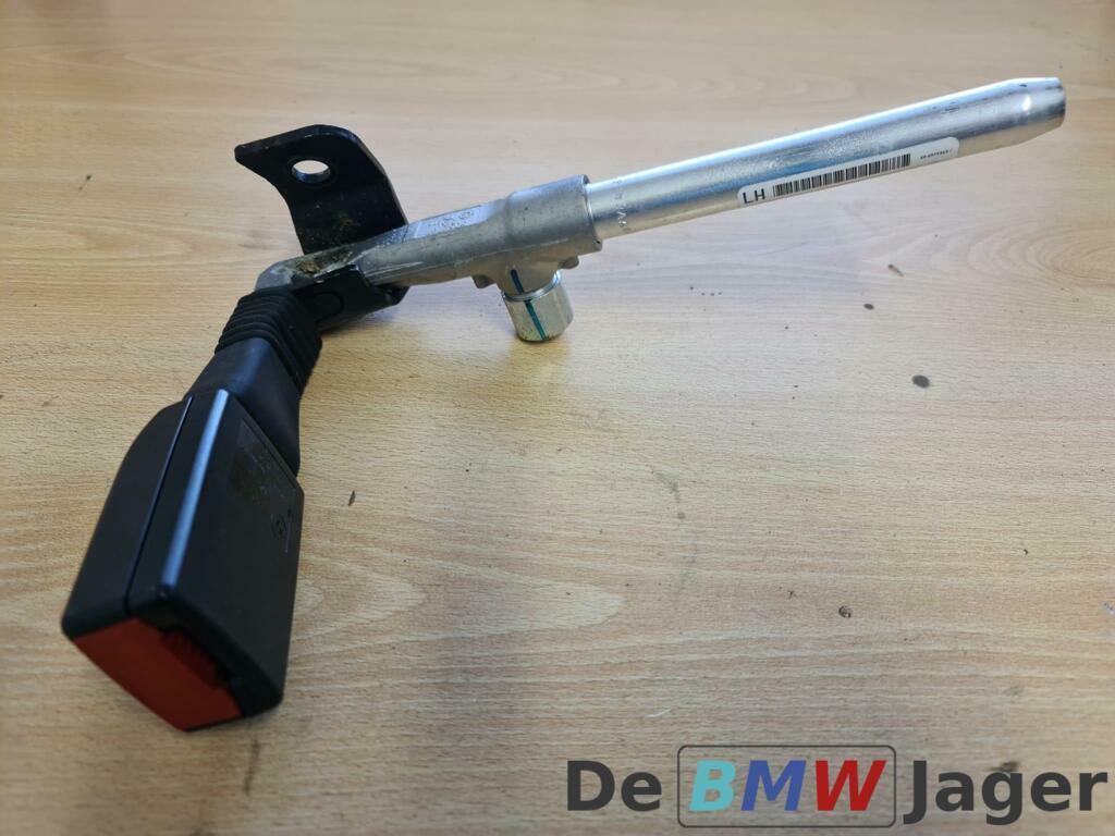Gordelslot linksachter BMW 3-serie E90 E91 72117127223, Gebruikt, Ophalen of Verzenden, BMW, BMW