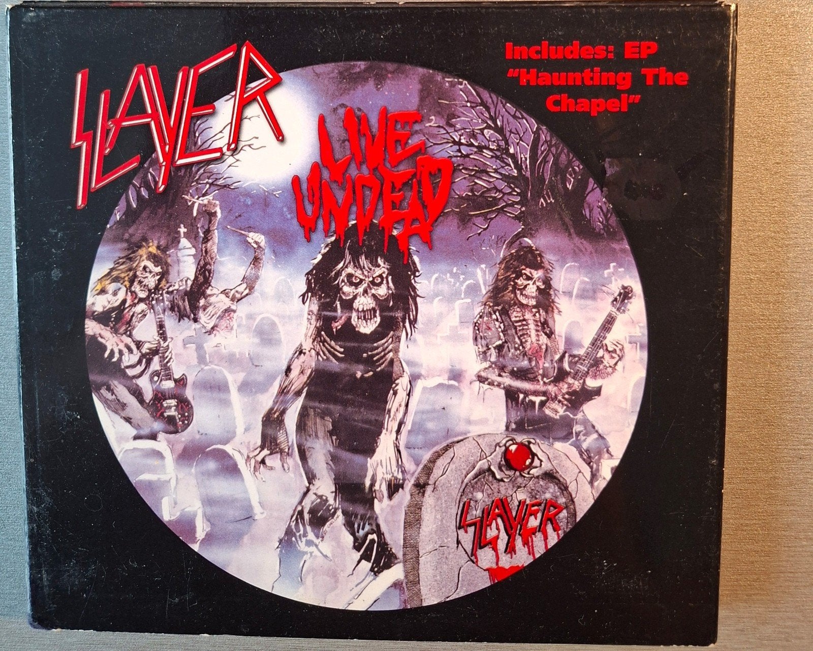 CD. Tueur. Live Undead (remasterisé), CD & DVD, Enlèvement ou Envoi, Remasterisé