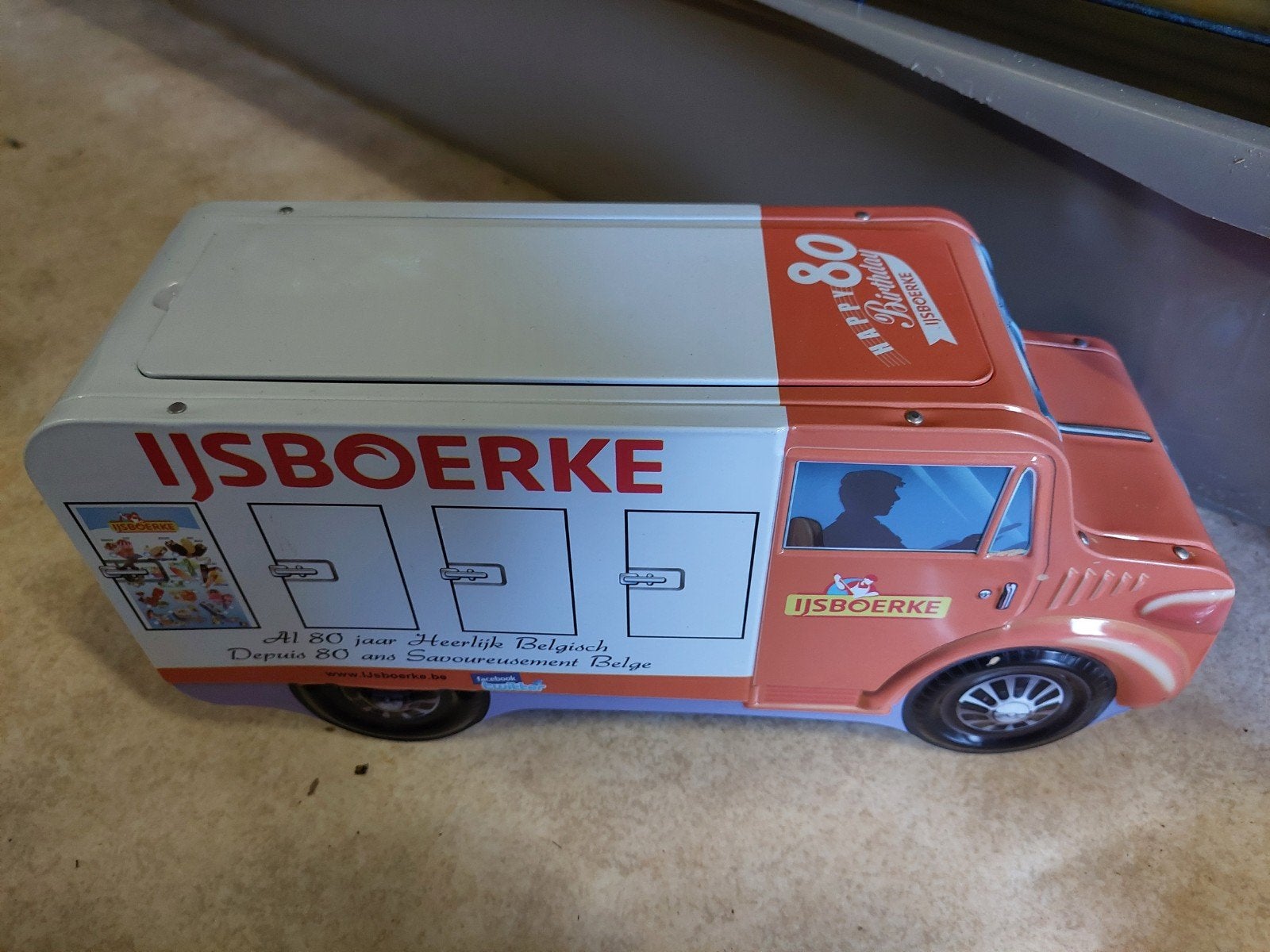 ijsboerke vrachtwagen, Verzamelen, Ophalen of Verzenden