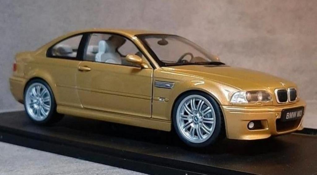 1:18/BMW M3(E46)NIEUW, Hobby en Vrije tijd, Ophalen of Verzenden, Nieuw, Auto, Solido