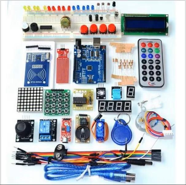 Starter Kit for Arduino UNO R3, Hobby en Vrije tijd, Elektronica-componenten, Ophalen of Verzenden, Nieuw