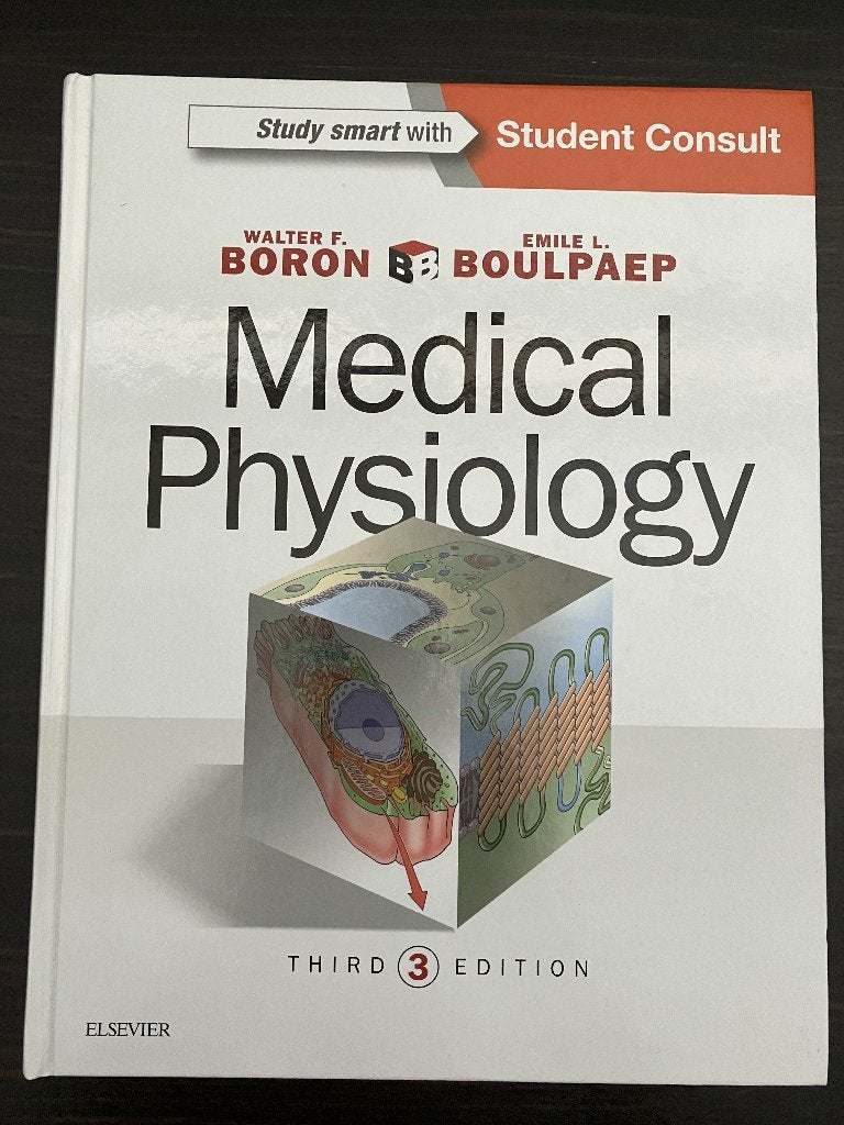 Medical Physiology, Boeken, Ophalen, Hoger Onderwijs, Nieuw, Walter F. Boron & Emile L. Boulpaep