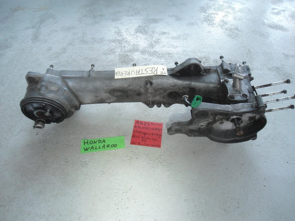 Honda Wallaroo : moteur Deluxe classe A, vilebrequin à rempl, Enlèvement, Comme neuf, Bloc, Honda wallaroo