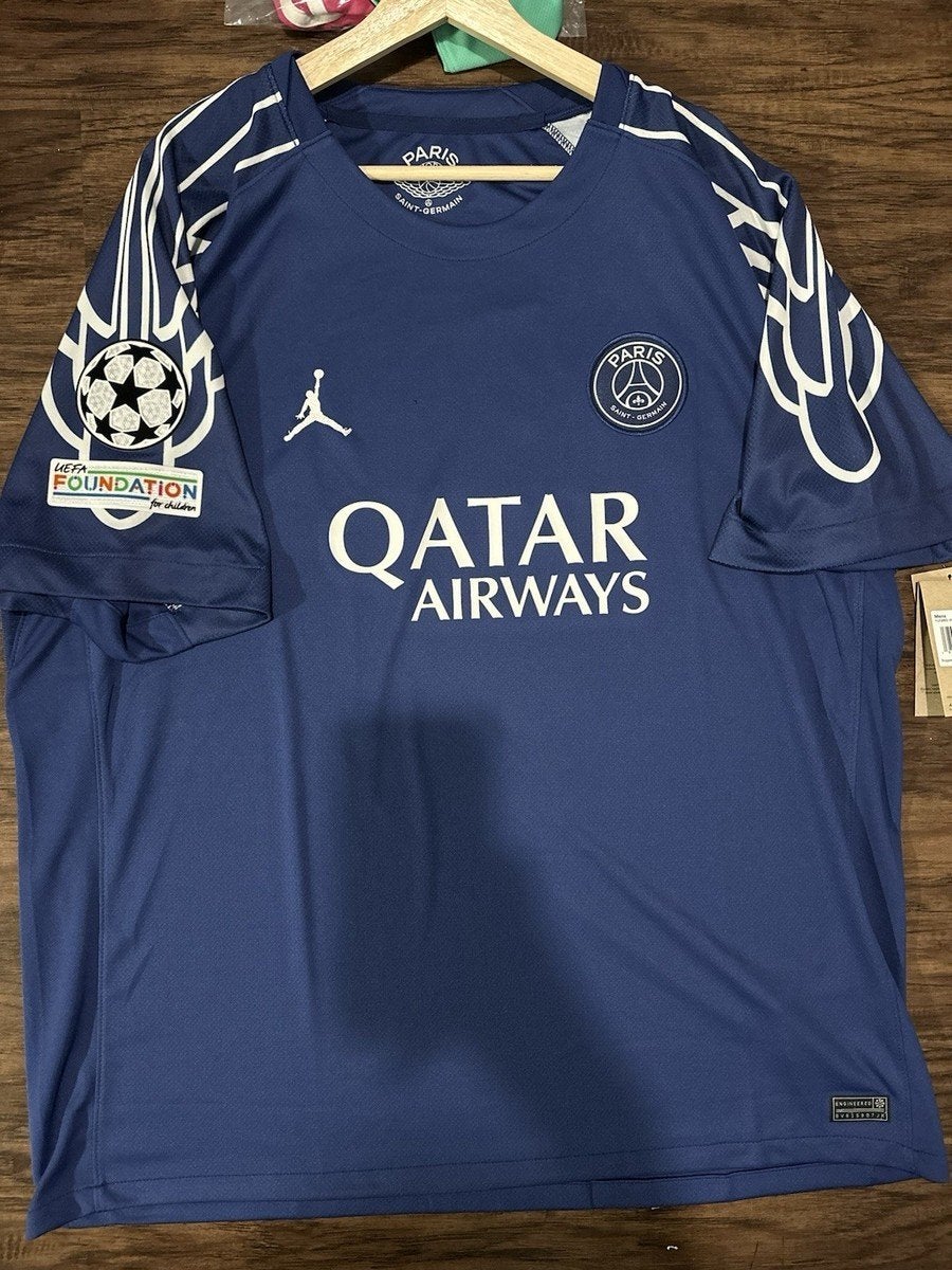 Paris Saint Germain Doue Voetbal Uitshirt Origineel 2024, Enlèvement ou Envoi