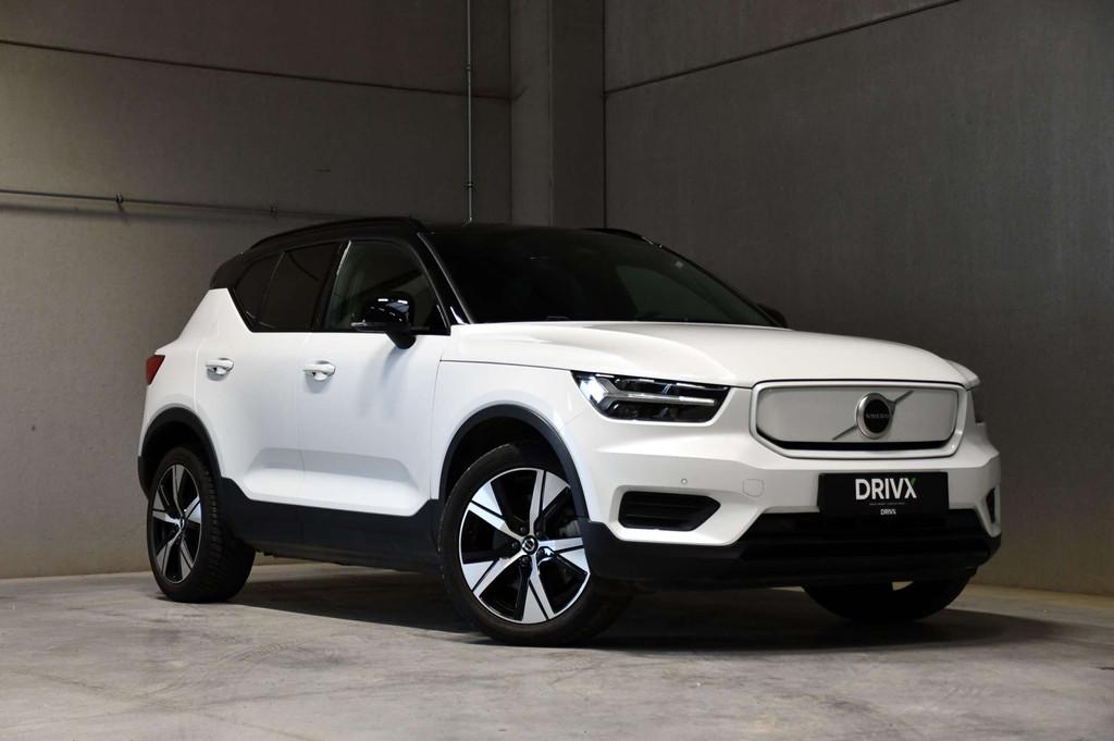 Volvo XC40 Recharge - R-DESIGN - 69 kw - Carplay - Stuurverw, Gebruikt, 5 zetels, 5 deurs, 2480 kg