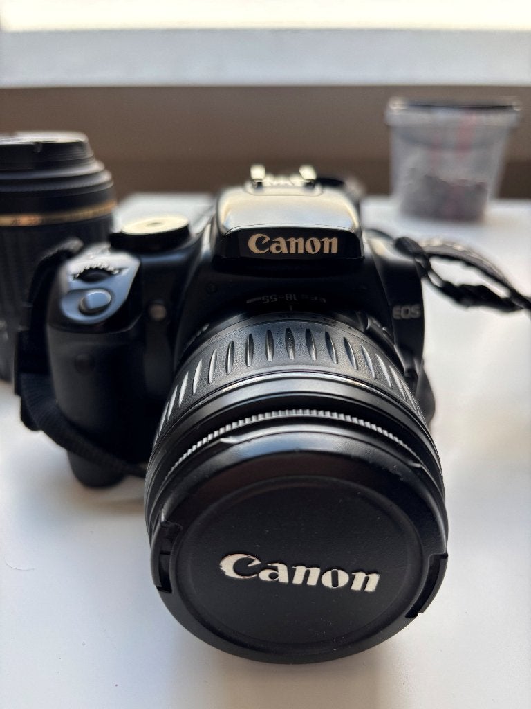 Canon EOS 400D, Ophalen, Gebruikt, Spiegelreflex, Canon