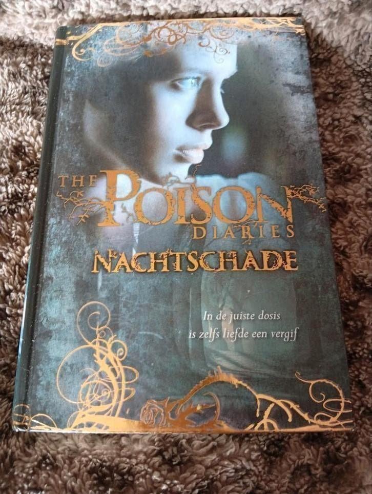 Nachtschade, Boeken, Ophalen, Zo goed als nieuw, Maryrose Wood