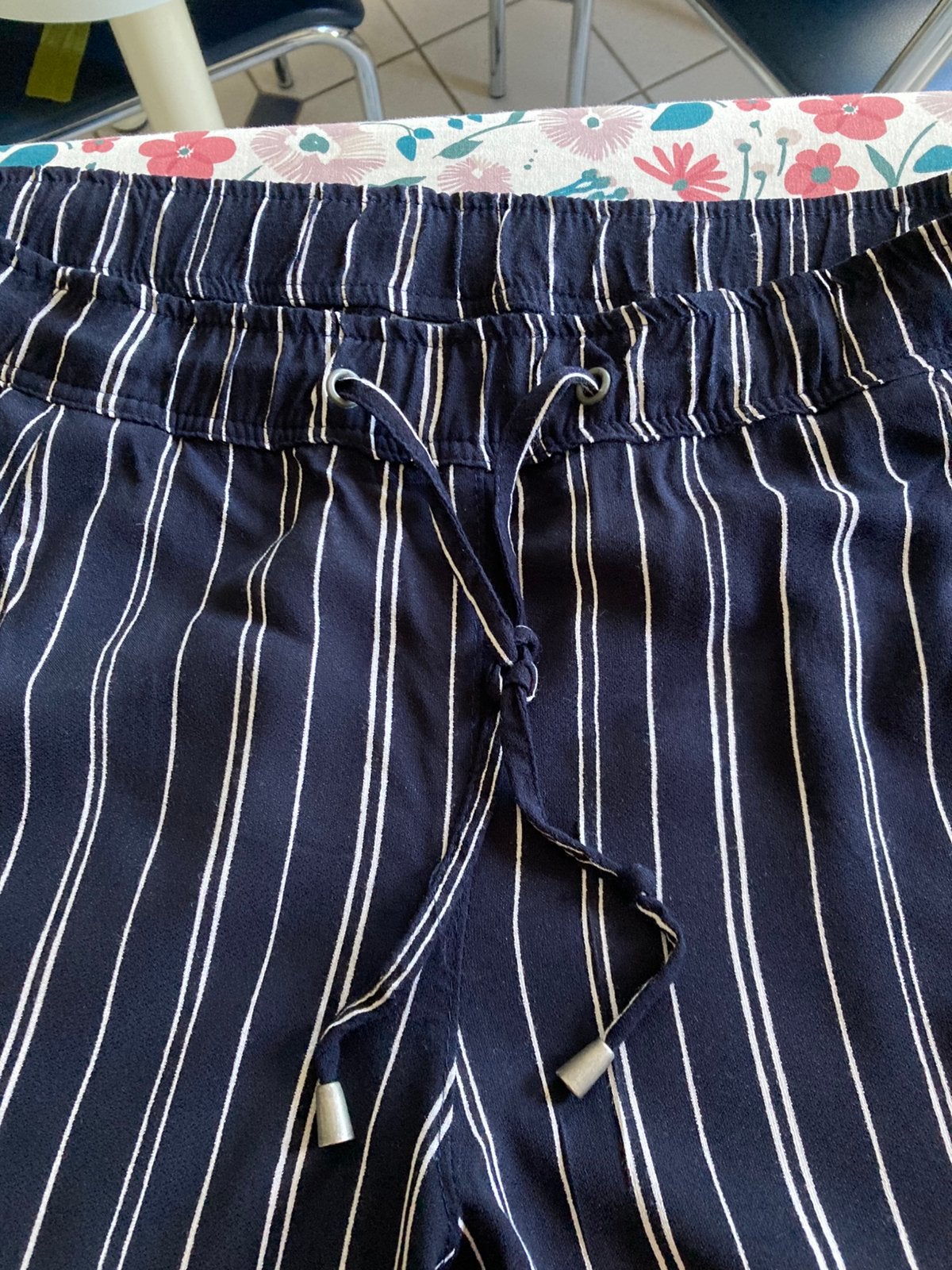 Lichte zomerbroek dames maat 46, Ophalen, Meerkleurig, Maat 46/48 (XL) of groter, Zo goed als nieuw