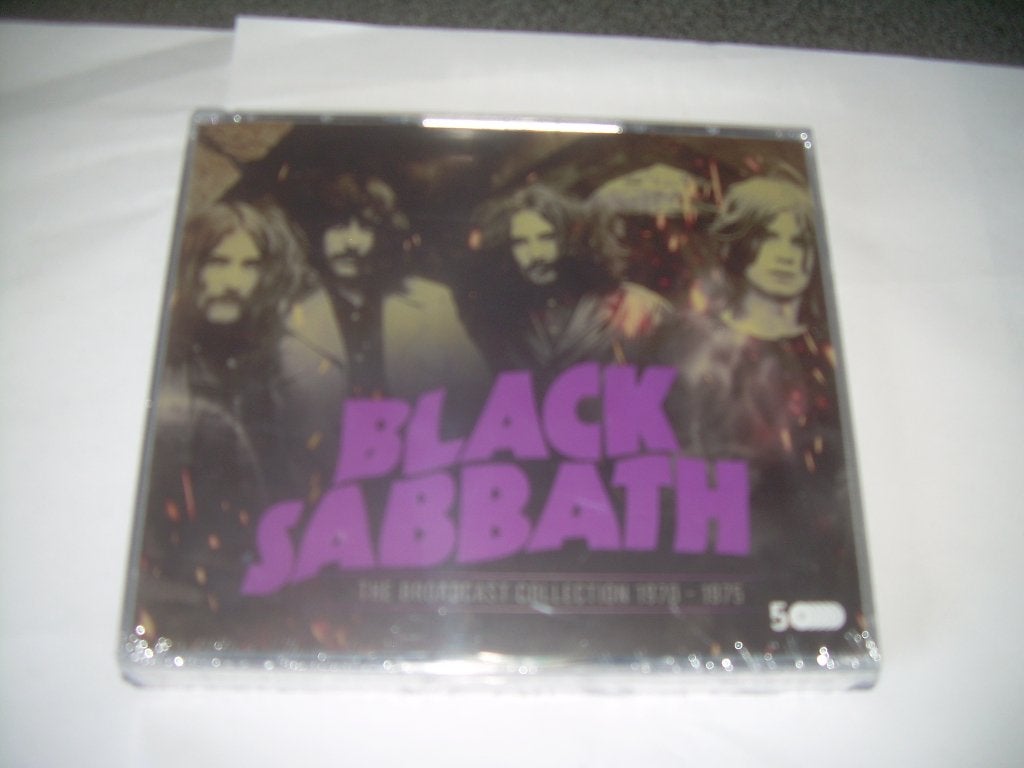 5 CD BOX - BLACK SABBATH, Ophalen of Verzenden, Nieuw in verpakking