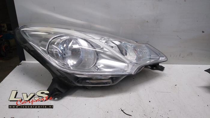 Koplamp rechts van een Citroen C3, Auto-onderdelen, Verlichting, Citroën, Gebruikt, 3 maanden garantie, Ophalen of Verzenden