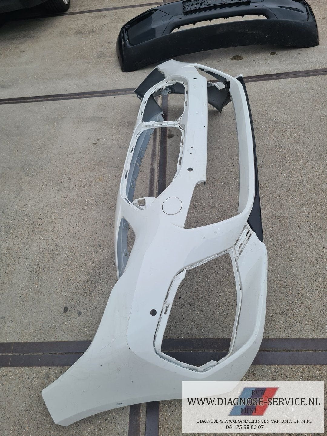 BMW  2 er F44 gran coupe M pakket voorbumper, Ophalen, Gebruikt, -, Voor
