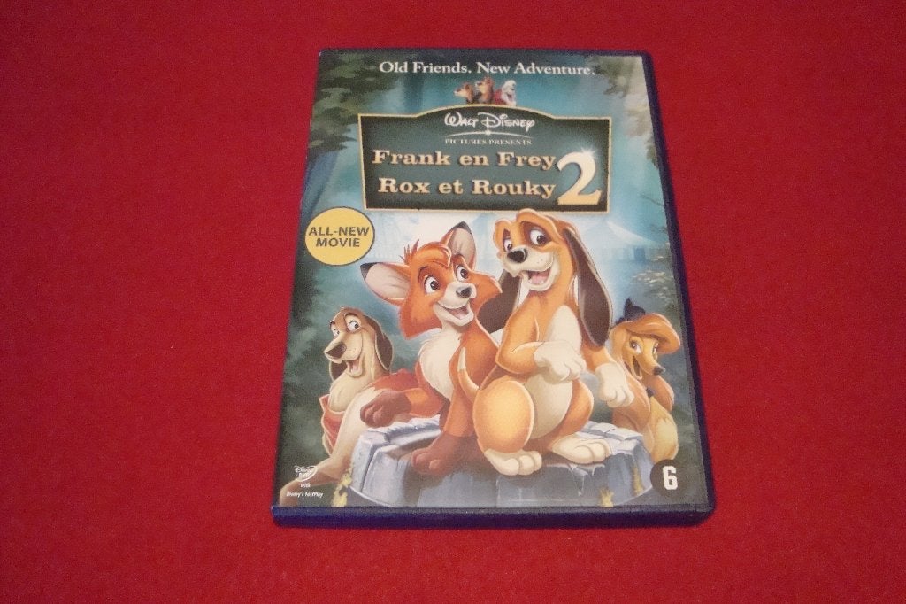 dvd disney frank en frey 2, Cd's en Dvd's, Ophalen of Verzenden, Kinderprogramma of -film