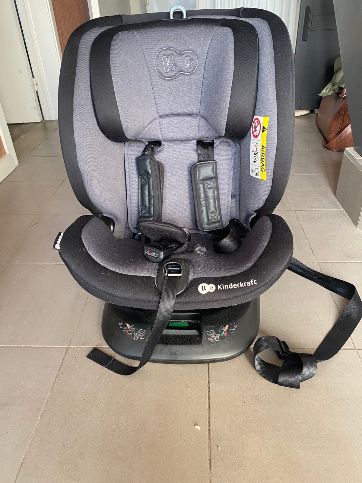 Kinderkraft autostoel met isofix, Ophalen, Gebruikt, Overige merken, Isofix