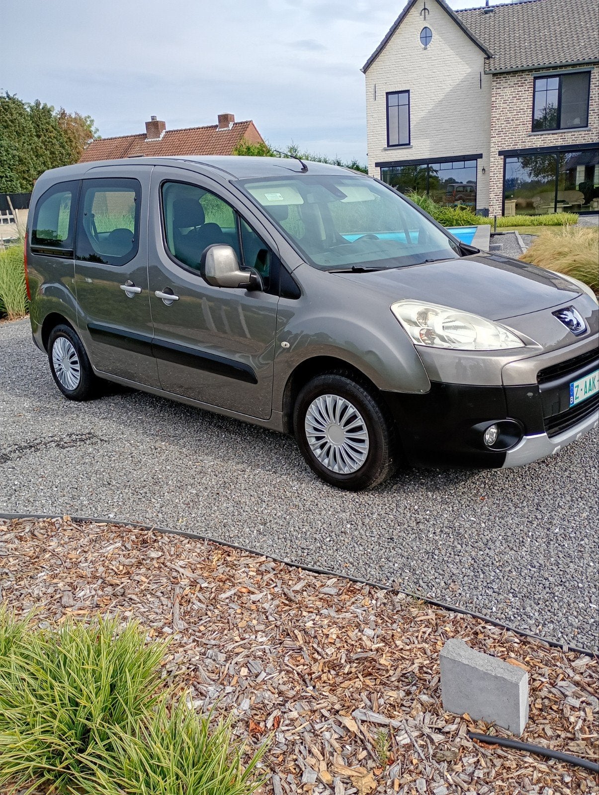 Peugeot partner 1.6 HDI, 2013 ,159000 km,5 personen, Auto's, Elektrische ramen, Euro 5, Bedrijf, Diesel