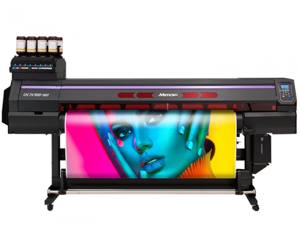 IMPRIMANTE MIMAKI UCJV 300-160, Enlèvement