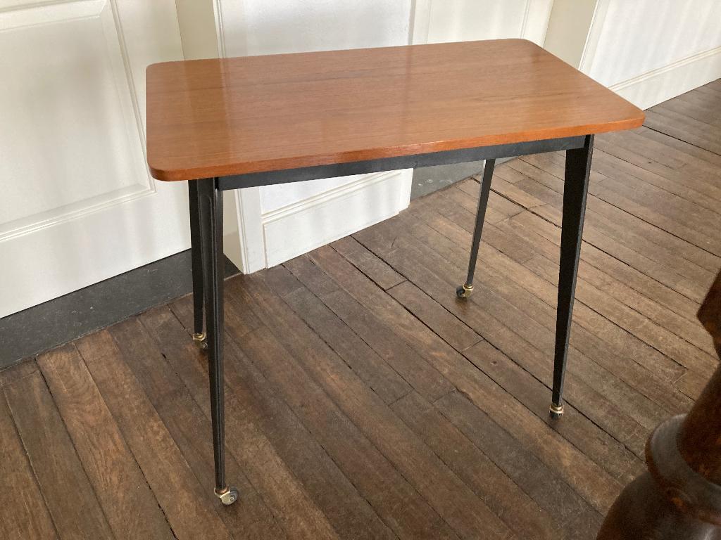 Vintage tafel 73x40x72H, Enlèvement