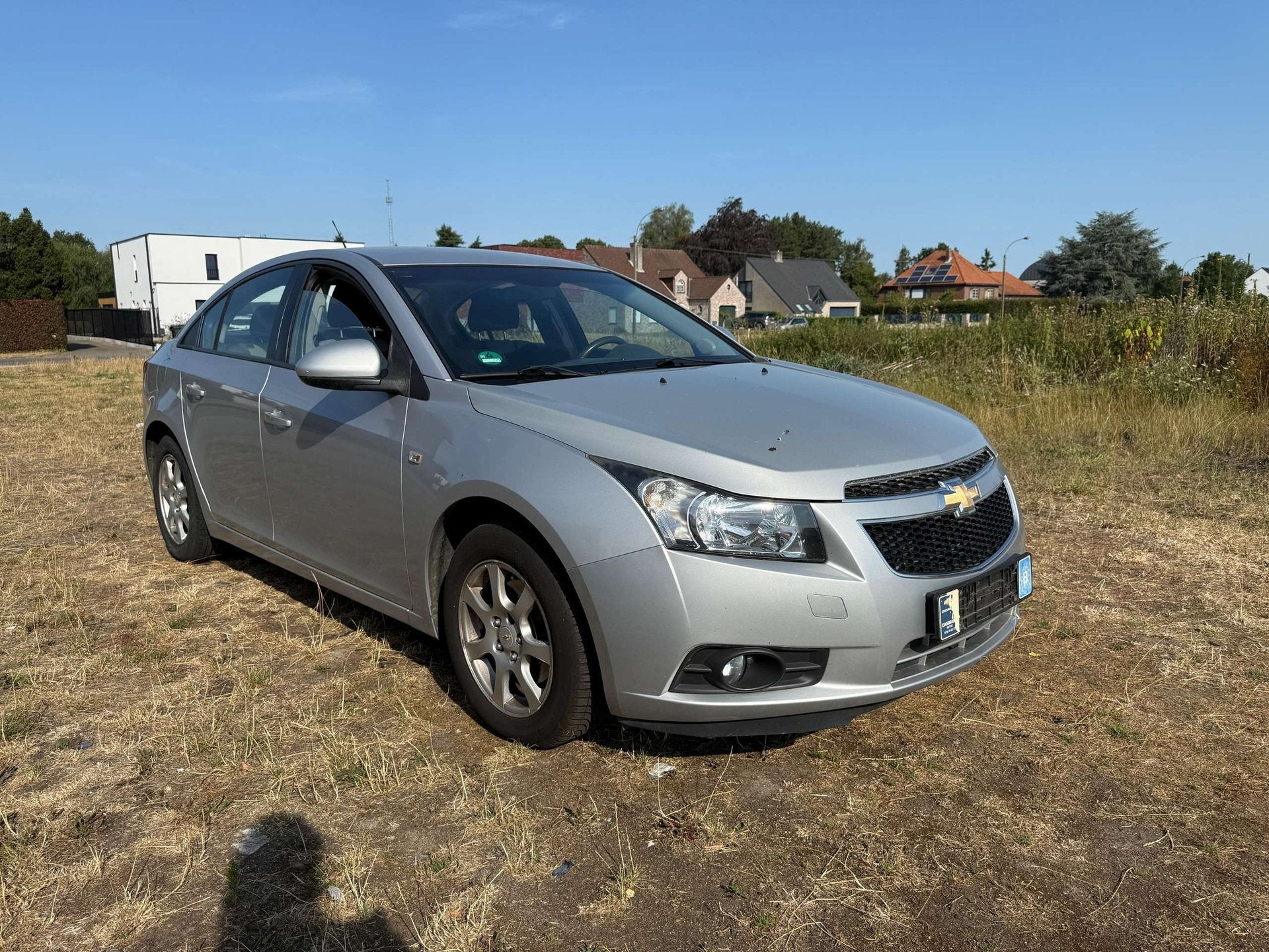 Chevrolet Cruze LS TDCi / 2.0 Diesel / 1e Eigenaar / EXPORT, Autos, Chevrolet, Argent ou Gris, Achat, 4 portes, Entreprise