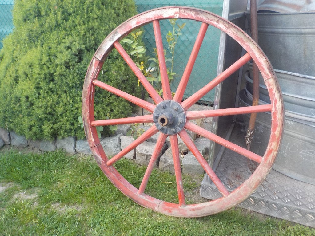 Antiek karrewiel, Antiek en Kunst, Curiosa en Brocante, Ophalen
