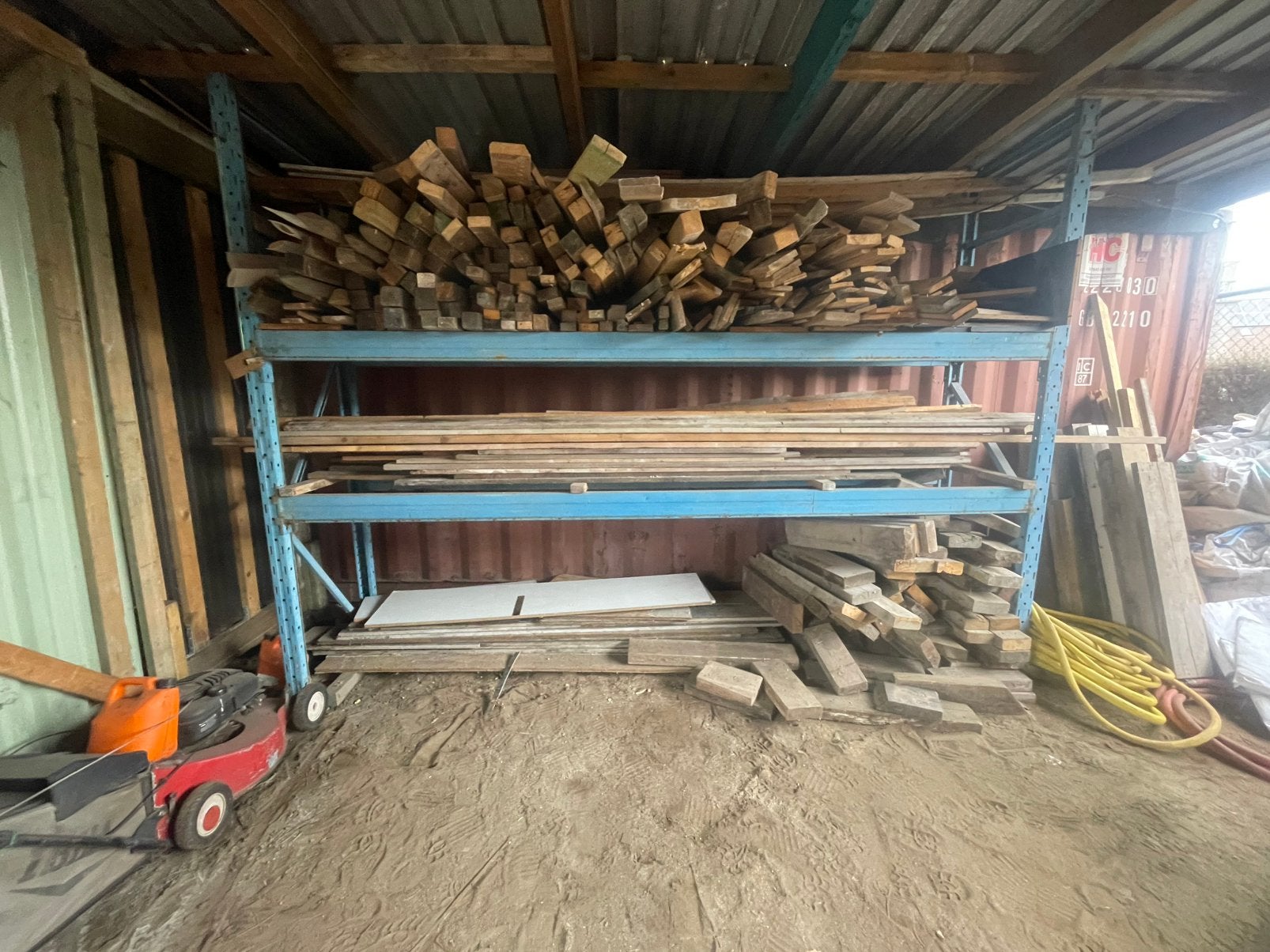 Duimse planken, Doe-het-zelf en Bouw, Hout en Planken, Ophalen, Zo goed als nieuw