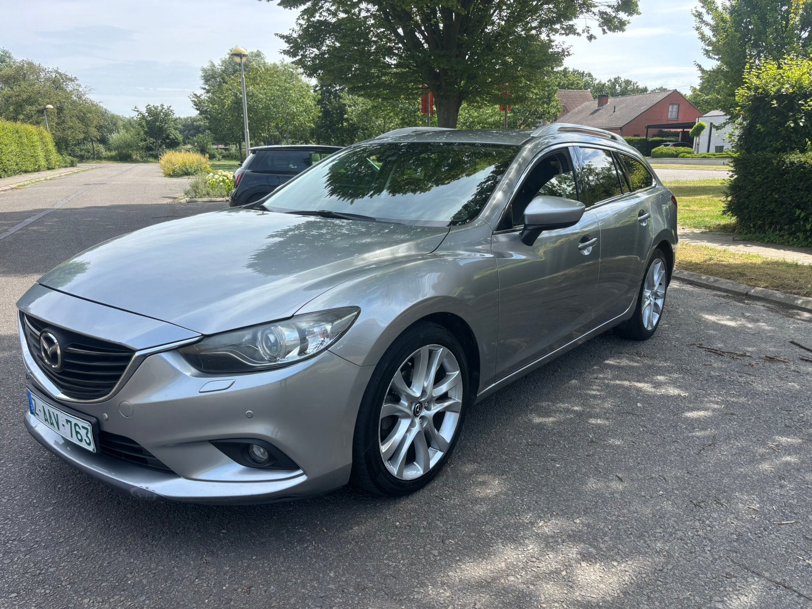 MAZDA 6 2.2 150 SKYACTIV SPORT TOURER EURO 6B 190.000KM, Auto's, Mazda, Particulier, ABS, Achteruitrijcamera, Adaptieve lichten