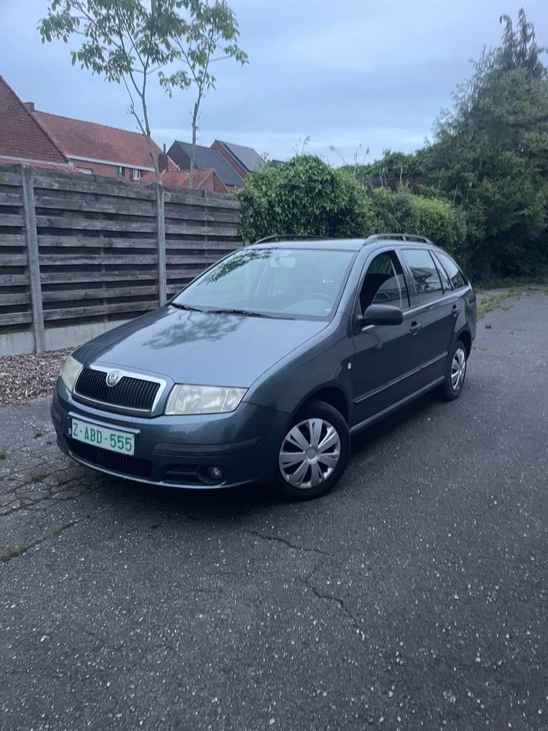 Skoda Fabia 1.2 avec inspection, Autos, Boîte manuelle, 5 portes, Break, Particulier