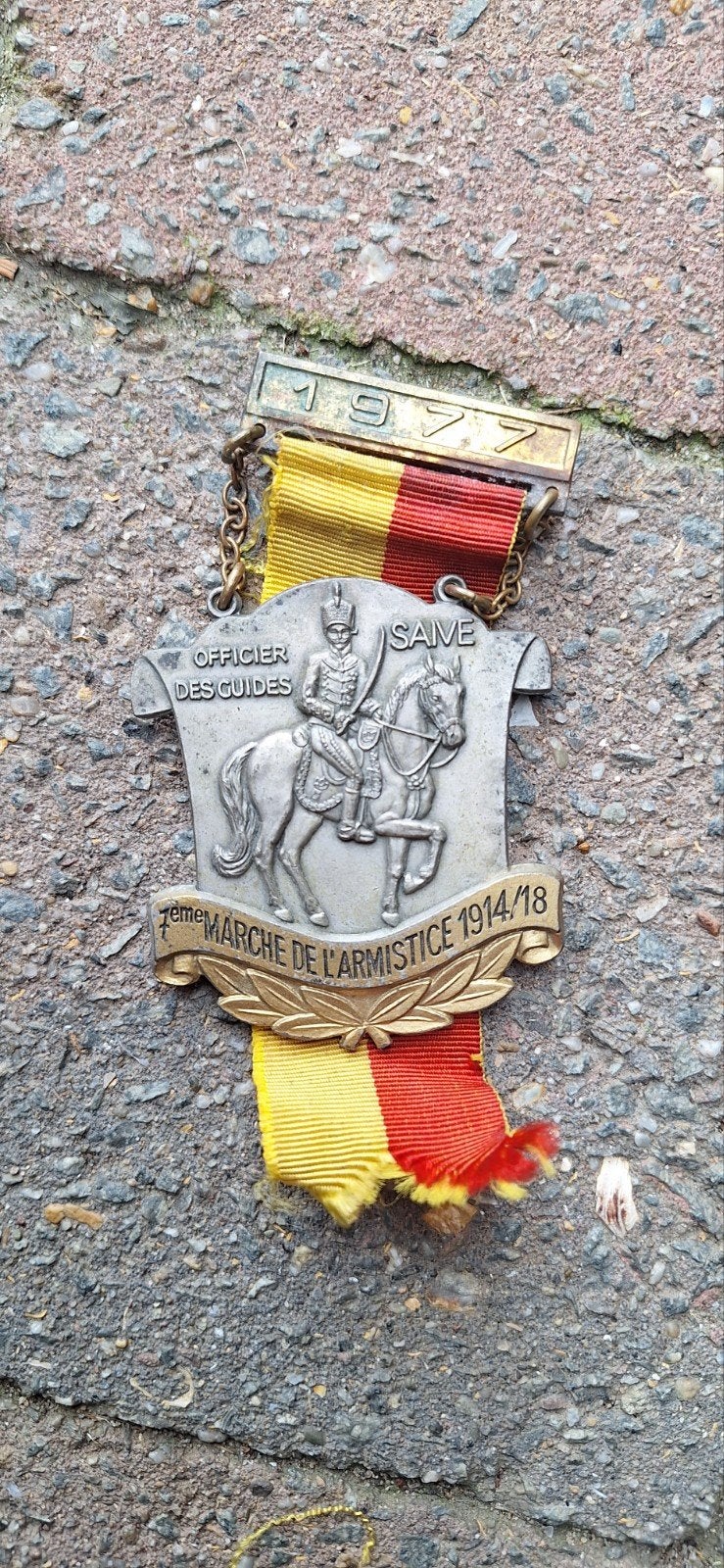 Médaille 2, Collections, Enlèvement